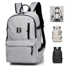 Lightweight Waterproof Oxford Daily Backpack