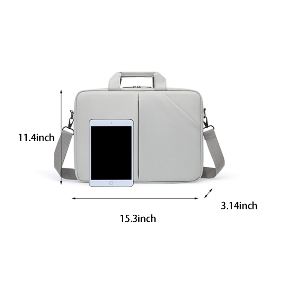 Waterproof Oxford Laptop Sleeve with Luggage Strap