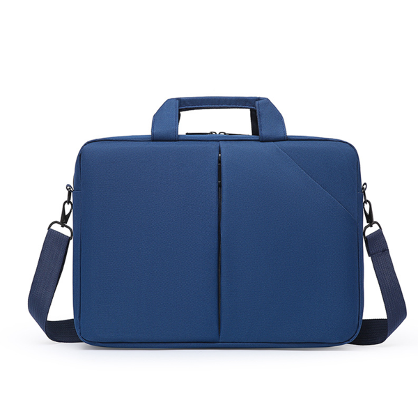 Waterproof Oxford Laptop Sleeve with Luggage Strap