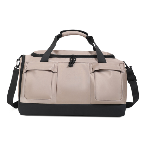2-5_1778944147632.png Waterproof Nylon Duffel Bag with Shoe Compartment
