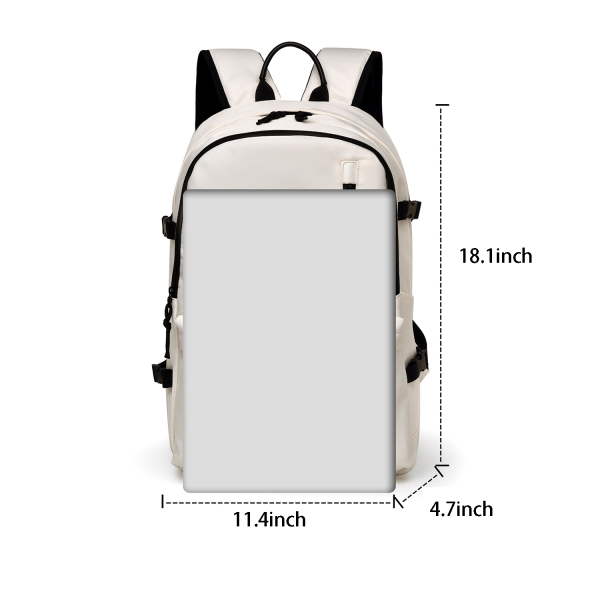 Lightweight Waterproof Oxford Daily Backpack