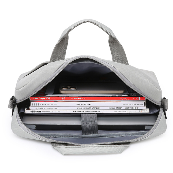 Waterproof Oxford Laptop Sleeve with Luggage Strap