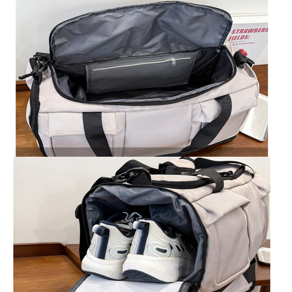 2-7_1778944165243.png Waterproof Nylon Duffel Bag with Shoe Compartment