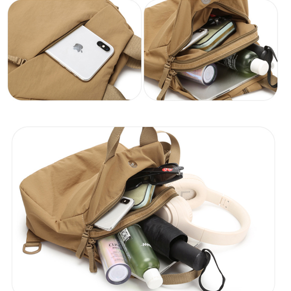 Waterproof Nylon Casual Chest Bag