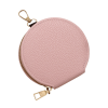 222_1776995935584.png Round PU Leather Purse With Keychain