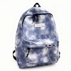 Large Capacity Nylon Tie Dye Backpack