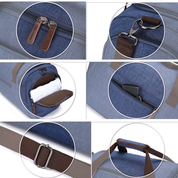 35L Large Capacity Duffel Bag