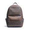 Vintage Distressed Genuine Leather Laptop Backpack