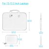 13 Inch Water Resistant Neoprene Laptop Sleeve w/ Pouch