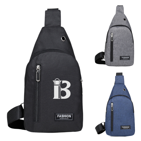 Oxford Cloth Sling Chest Bag