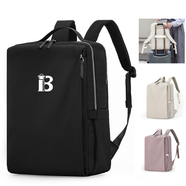3-0_1775380156477.png Water Resistant Travel Backpack with USB Charging Port