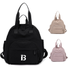 3-0_1777818899734.png Large Capacity Nylon Tote Backpack with Luggage Strap
