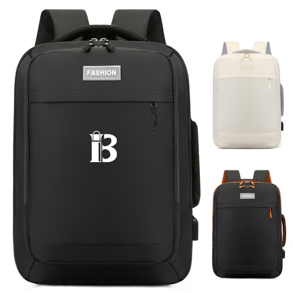 3-1_1776606775196.png Water Resistant Lightweight Nylon Travel Backpack