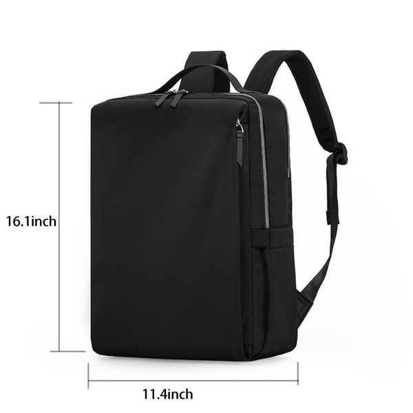 3-3_1775380192429.png Water Resistant Travel Backpack with USB Charging Port