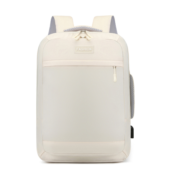3-4_1776606792505.png Water Resistant Lightweight Nylon Travel Backpack