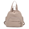 3-5_1777818921380.png Large Capacity Nylon Tote Backpack with Luggage Strap
