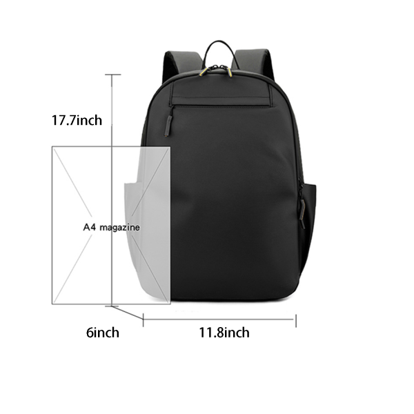 Water Resistant Classic Backpack for School