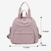3-6_1777818926617.png Large Capacity Nylon Tote Backpack with Luggage Strap