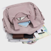 3-7_1777818934564.png Large Capacity Nylon Tote Backpack with Luggage Strap