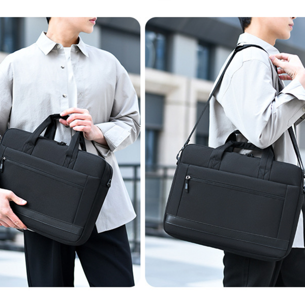 3-8_1778943003970.png Water-Resistant Oxford Laptop Sleeve with Shoulder Strap