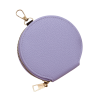 333_1776995939939.png Round PU Leather Purse With Keychain