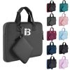13 Inch Water Resistant Neoprene Laptop Sleeve w/ Pouch