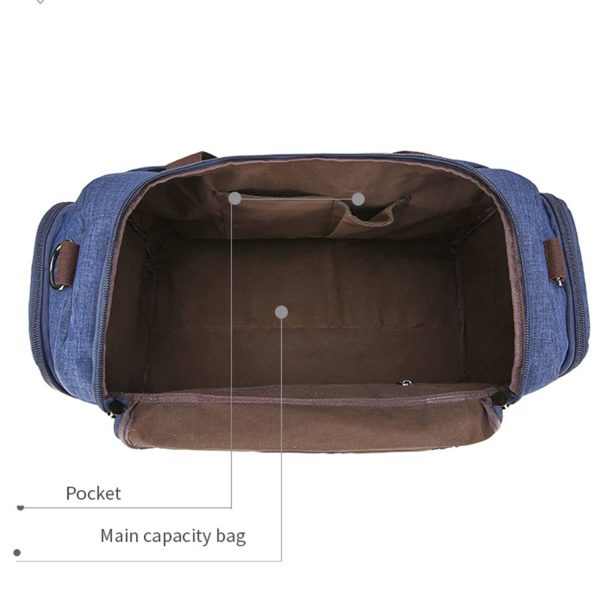 35L Large Capacity Duffel Bag