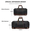 3_1775993313883.jpg Expandable Canvas Duffle Bag