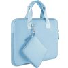 13 Inch Water Resistant Neoprene Laptop Sleeve w/ Pouch