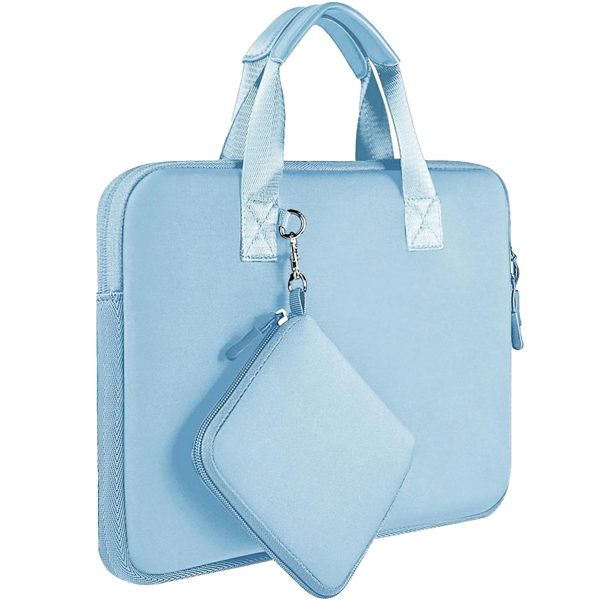 13 Inch Water Resistant Neoprene Laptop Sleeve w/ Pouch