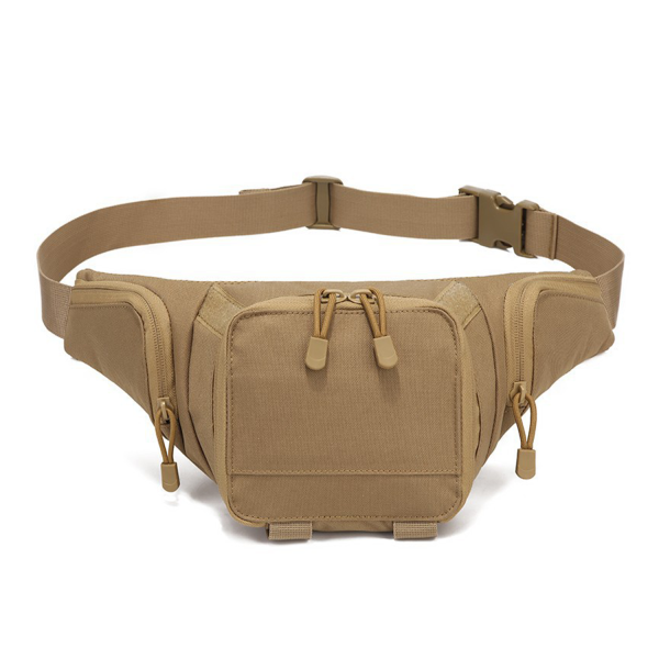 Concealed Carry Oxford Crossbody Waist Bag
