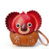 Genuine Leather Animal Coin Pouch