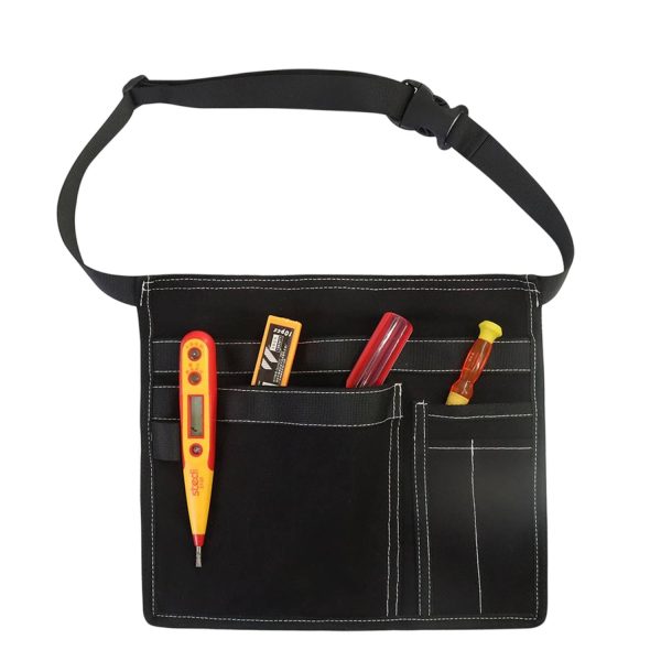Oxford Multi-Pocket Utility Waist Pack