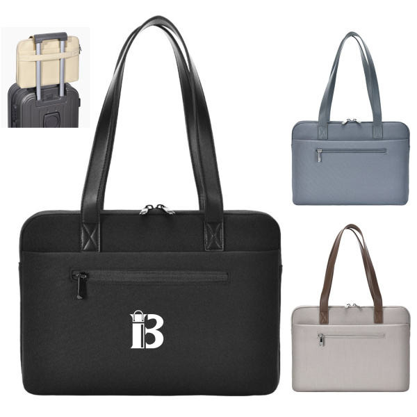 4-1_1777214846176.png 16" Travel Polyester Laptop Sleeve with Luggage Strap