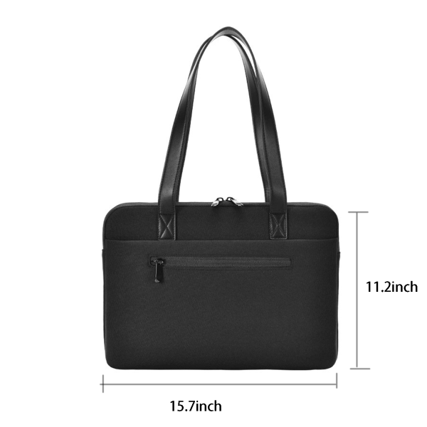 4-6_1777214888363.png 16" Travel Polyester Laptop Sleeve with Luggage Strap