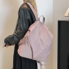 Lightweight Unisex Black Backpack for School