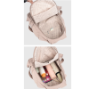 Lightweight Unisex Black Backpack for School