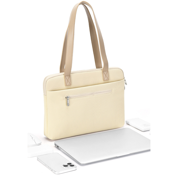 4-8_1777214906920.png 16" Travel Polyester Laptop Sleeve with Luggage Strap