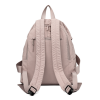 Lightweight Unisex Black Backpack for School