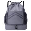 Nylon Waterproof Drawstring Backpack