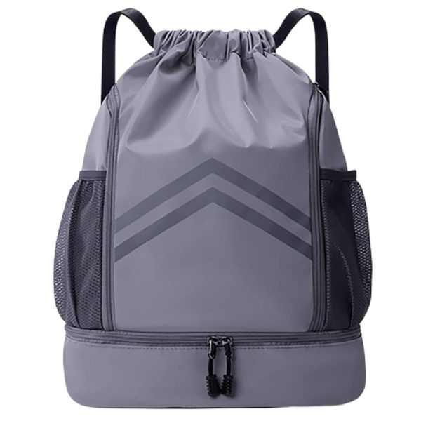Nylon Waterproof Drawstring Backpack