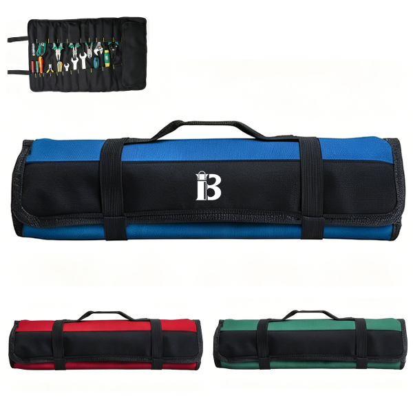 Oxford Roll Up Tool Bag w/ Handle
