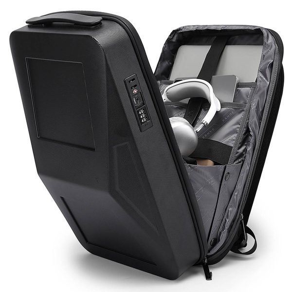 Expandable 17inch Laptop Unisex Backpack