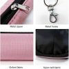 Lipstick Storage Zippered Pouch with Hook