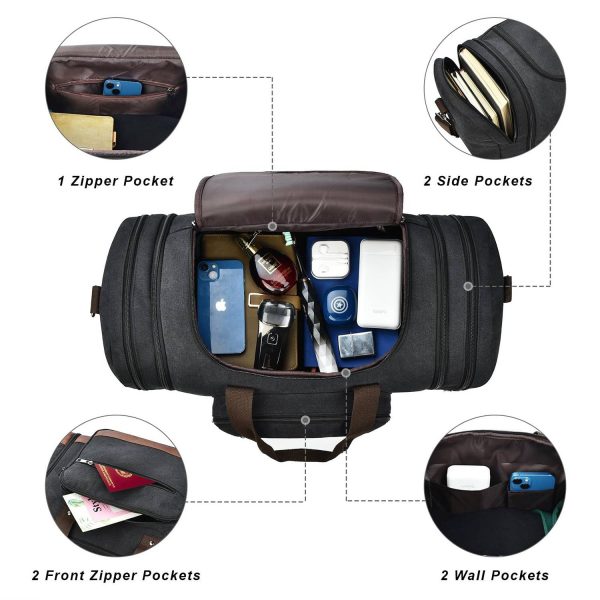 4_1775993306069.jpg Expandable Canvas Duffle Bag