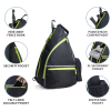 Canvas Single Shoulder Tennis Racket Bag