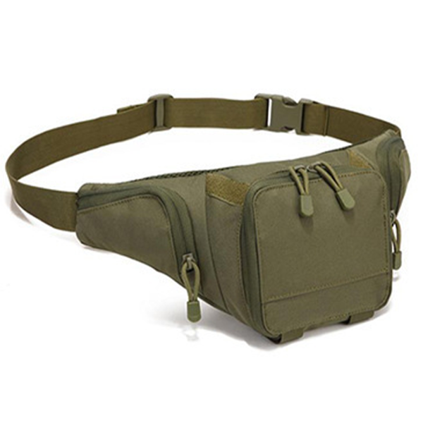 Concealed Carry Oxford Crossbody Waist Bag