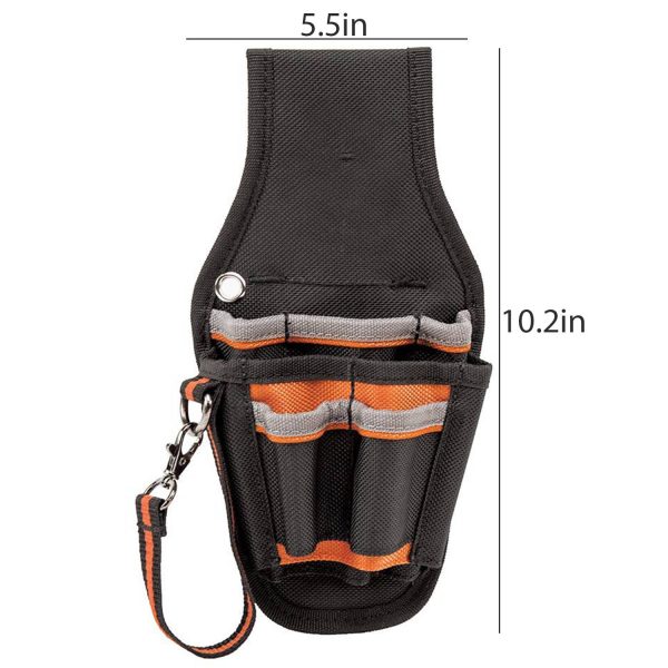 Multi-Pocket Maintenance Tool Pouch