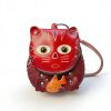Genuine Leather Animal Coin Pouch