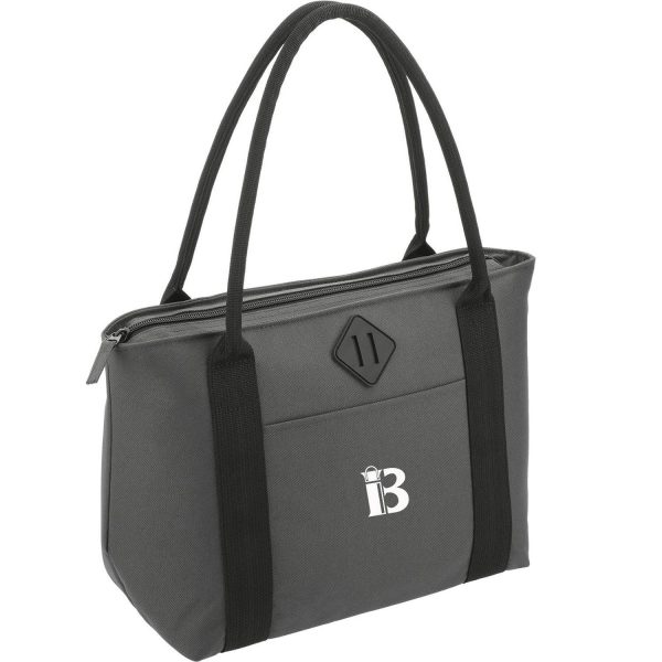 12L Insulated Leakproof Oxford Cooler Tote Bag